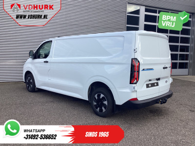 Ford E-Transit Custom L2 Trend 71 kWh 370 km WLTP LED/ Standkachel/ Stoelverw./ Carplay/ Camera/ PDC/ Climate/ Trekhaak foto 2