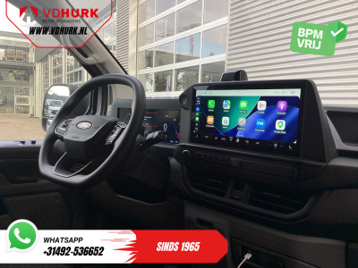 Ford E-Transit Custom L2 Trend 71 kWh 370 km WLTP LED/ Standkachel/ Stoelverw./ Carplay/ Camera/ PDC/ Climate/ Trekhaak foto 3