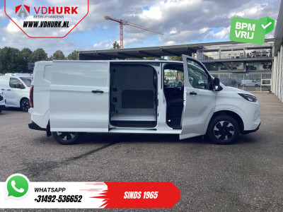 Ford E-Transit Custom L2 Trend 71 kWh 370 km WLTP LED/ Standkachel/ Stoelverw./ Carplay/ Camera/ PDC/ Climate/ Trekhaak foto 6