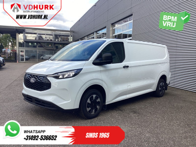 Ford E-Transit Custom L2 Trend 71 kWh 370 km WLTP LED/ Standkachel/ Stoelverw./ Carplay/ Camera/ PDC/ Climate/ Trekhaak foto 9