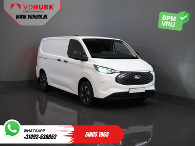 Ford E-Transit Custom Trend 330 km WLTP LED/ Snellader/ 2.3t Trekverm./ Stoelverw./ Carplay/ Climate/ Camera/ PDC/ Cruise