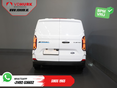 Ford E-Transit Custom Trend 330 km WLTP LED/ Snellader/ 2.3t Trekverm./ Stoelverw./ Carplay/ Climate/ Camera/ PDC/ Cruise foto 10
