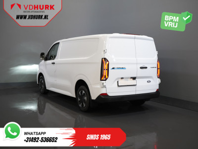 Ford E-Transit Custom Trend 330 km WLTP LED/ Snellader/ 2.3t Trekverm./ Stoelverw./ Carplay/ Climate/ Camera/ PDC/ Cruise foto 6