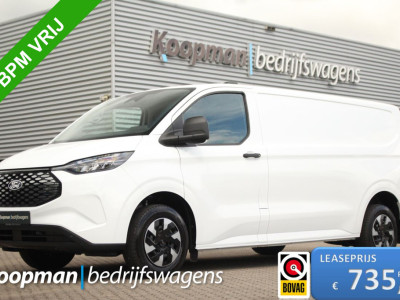 Ford E-Transit Custom 320 L1H1 Trend 65kWh 100kW | Camera | Carplay/Android | Cruise | Lease 735,- p/m
