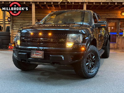 Ford F 150 RAPTOR 6.2 V8, LPG. Bijtellingsvriendelijk, Nederlandse auto, Bedcover