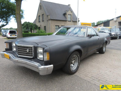 Ford RACHERO V8 LPG