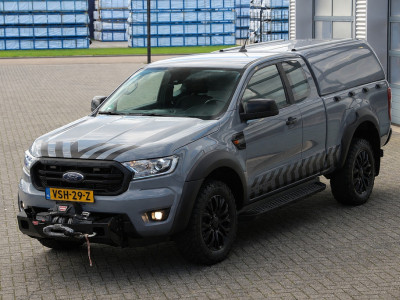Ford Ranger 2.0 EcoBlue 170 | Aut. | Warn Zeon Lier | Wolftrak.. 3.5t trekgewicht.. foto 12