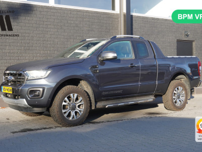 Ford Ranger 2.0 EcoBlue 213PK AUT. 4X4 3.500KG Wildtrak Supercab - AC/Climate - Navi - Cruise - â¬21.900,- Excl.