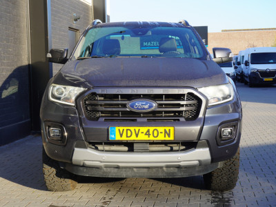 Ford Ranger 2.0 EcoBlue 213PK AUT. 4X4 3.500KG Wildtrak Supercab - AC/Climate - Navi - Cruise - €21.900,- Excl. foto 7