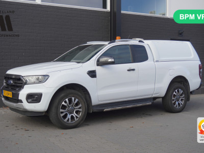 Ford Ranger 2.0 EcoBlue 213PK AUT. 4X4 3.500KG  Wildtrak Supercab - Airco - Navi - Cruise - â¬22.900,- Excl.