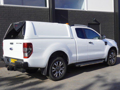 Ford Ranger 2.0 EcoBlue 213PK AUT. 4X4 3.500KG  Wildtrak Supercab - Airco - Navi - Cruise - €22.900,- Excl. foto 2