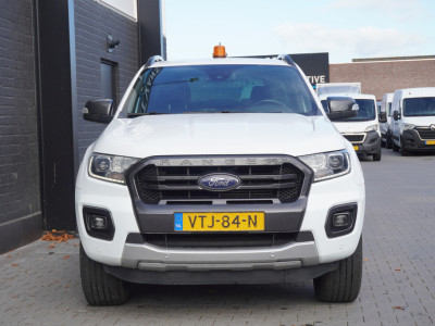 Ford Ranger 2.0 EcoBlue 213PK AUT. 4X4 3.500KG  Wildtrak Supercab - Airco - Navi - Cruise - €22.900,- Excl. foto 7