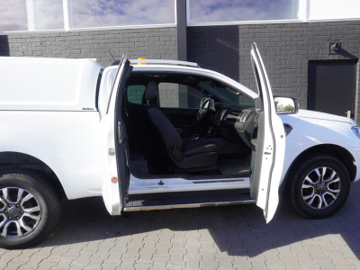 Ford Ranger 2.0 EcoBlue 213PK AUT. 4X4 3.500KG  Wildtrak Supercab - Airco - Navi - Cruise - €22.900,- Excl. foto 9