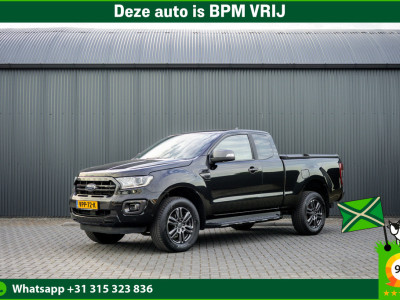 Ford Ranger 2.0 EcoBlue 4x4 | 213 PK | Automaat | LED | Camera | Cruise | PDC | Airco | Trekhaak