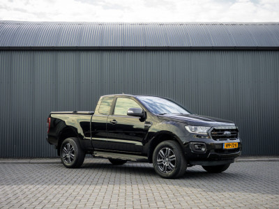 Ford Ranger 2.0 EcoBlue 4x4 | 213 PK | Automaat | LED | Camera | Cruise | PDC | Airco | Trekhaak foto 4