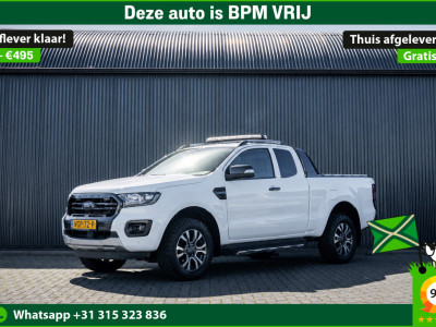 Ford Ranger 2.0 EcoBlue 4x4 | Wildtrak | 213PK | 1e Eigenaar | Camera | Cruise | 3.5T Trekgewicht | Automaat | Euro 6