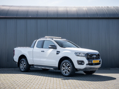 Ford Ranger 2.0 EcoBlue 4x4 | Wildtrak | 213PK | 1e Eigenaar | Camera | Cruise | 3.5T Trekgewicht | Automaat | Euro 6 4