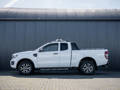 Ford Ranger 2.0 EcoBlue 4x4 | Wildtrak | 213PK | 1e Eigenaar | Camera | Cruise | 3.5T Trekgewicht | Automaat | Euro 6 5