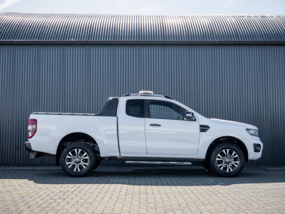 Ford Ranger 2.0 EcoBlue 4x4 | Wildtrak | 213PK | 1e Eigenaar | Camera | Cruise | 3.5T Trekgewicht | Automaat | Euro 6 6