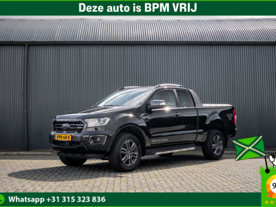 Ford Ranger 2.0 EcoBlue | Wildtrack | 213 PK | Automaat | Camera | 4X4 | PDC | Navi | Airco | Trekhaak
