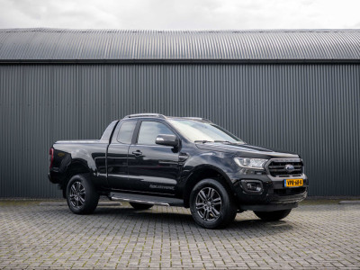 Ford Ranger 2.0 EcoBlue | Wildtrack | 213 PK | Automaat | Camera | 4X4 | PDC | Navi | Airco | Trekhaak foto 4