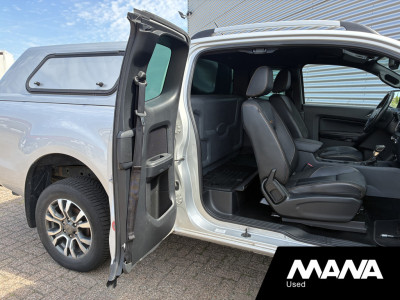 Ford Ranger 2.0 EcoBlue Wildtrak Supercab Automaat Camera Cruise Trekhaak Huif Carplay 13