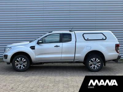 Ford Ranger 2.0 EcoBlue Wildtrak Supercab Automaat Camera Cruise Trekhaak Huif Carplay 2