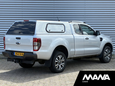 Ford Ranger 2.0 EcoBlue Wildtrak Supercab Automaat Camera Cruise Trekhaak Huif Carplay 4
