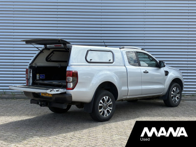 Ford Ranger 2.0 EcoBlue Wildtrak Supercab Automaat Camera Cruise Trekhaak Huif Carplay 5