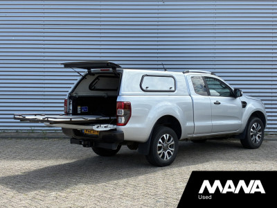 Ford Ranger 2.0 EcoBlue Wildtrak Supercab Automaat Camera Cruise Trekhaak Huif Carplay 6