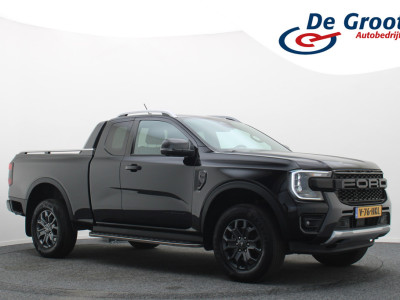 Ford Ranger 2.0 Super Cab EcoBlue Wildtrak 360Â° Camera, Trekhaak, Leer, ACC, Apple CarPlay, Stoelverwarming