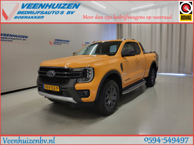 Ford Ranger 2.0TDCI 205pk Pick-up 4X4 Automaat 3500kg Trekgewicht Euro 6!