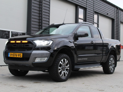 Ford Ranger 3.2 TDCi 200Pk Wildtrak Supercab Automaat | 5 cilinder | Trekhaak foto 15