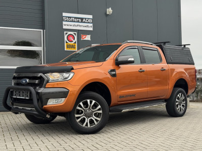 Ford Ranger 3.2 TDCi 200pk Wildtrak Double Cab Aut | AluCab | Camera | Trekhaak  3500KG | Navi | 5-Cilinder | 2-Zits BPM VRIJ