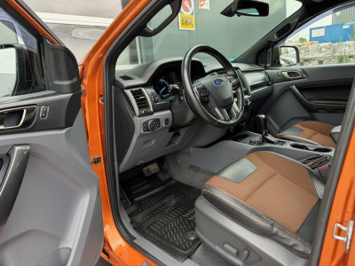 Ford Ranger 3.2 TDCi 200pk Wildtrak Double Cab Aut | AluCab | Camera | Trekhaak  3500KG | Navi | 5-Cilinder | 2-Zits BPM VRIJ foto 17