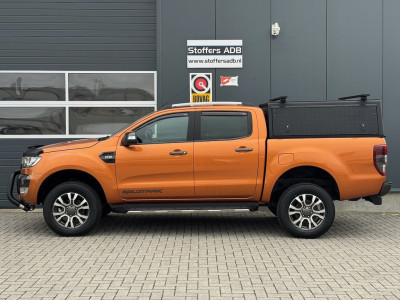 Ford Ranger 3.2 TDCi 200pk Wildtrak Double Cab Aut | AluCab | Camera | Trekhaak  3500KG | Navi | 5-Cilinder | 2-Zits BPM VRIJ foto 5