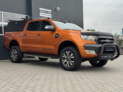 Ford Ranger 3.2 TDCi 200pk Wildtrak Double Cab Aut | AluCab | Camera | Trekhaak  3500KG | Navi | 5-Cilinder | 2-Zits BPM VRIJ foto 8