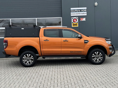 Ford Ranger 3.2 TDCi 200pk Wildtrak Double Cab Aut | AluCab | Camera | Trekhaak  3500KG | Navi | 5-Cilinder | 2-Zits BPM VRIJ foto 9