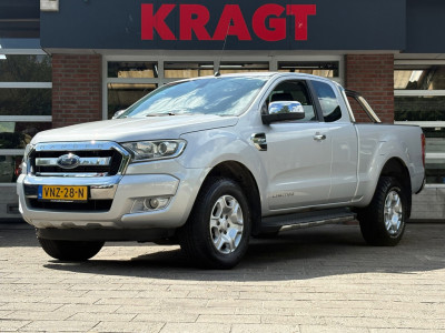 Ford Ranger 3.2 TDCi Wildtrak|EURO6|200PK|Automaat|clima|cruise|vierwielaandrijving|trekhaak met 3500KG trek|achteruitrijcamera