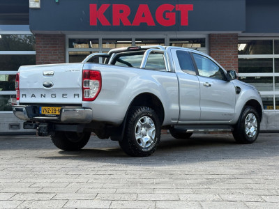 Ford Ranger 3.2 TDCi Wildtrak|EURO6|200PK|Automaat|clima|cruise|vierwielaandrijving|trekhaak met 3500KG trek|achteruitrijcamera 4
