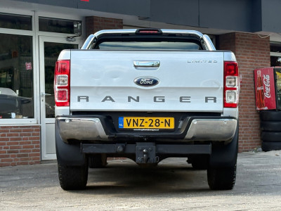 Ford Ranger 3.2 TDCi Wildtrak|EURO6|200PK|Automaat|clima|cruise|vierwielaandrijving|trekhaak met 3500KG trek|achteruitrijcamera 7