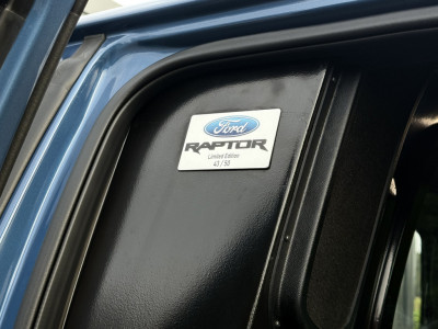 Ford Ranger RAPTOR 2.0 EcoBlue 213 PK AUT / 4x4 / 3.5T TREKHAAK / LIMITED EDITION 43 - 50 / LANE ASSIST / CAMERA / STOELVERW / STANDKACHEL / LED foto 9
