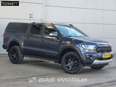 Ford Ranger 210PK Automaat Pickup Trekhaak LED Xenon ACC Navi Airco Camera Parkeersensoren v+a Euro6 Airco Trekhaak foto 5