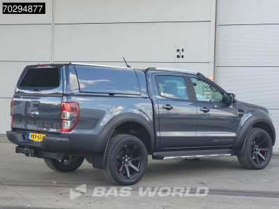 Ford Ranger 210PK Automaat Pickup Trekhaak LED Xenon ACC Navi Airco Camera Parkeersensoren v+a Euro6 Airco Trekhaak foto 6