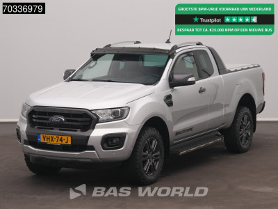 Ford Ranger 210pk Automaat 4X4 Wildtrack Trekhaak AC/Climate Navi Carplay Camera Parkeersensoren Euro6 Pickup Airco Trekhaak