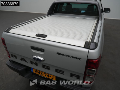 Ford Ranger 210pk Automaat 4X4 Wildtrack Trekhaak AC/Climate Navi Carplay Camera Parkeersensoren Euro6 Pickup Airco Trekhaak foto 12