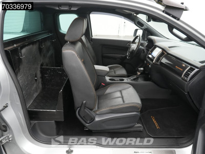 Ford Ranger 210pk Automaat 4X4 Wildtrack Trekhaak AC/Climate Navi Carplay Camera Parkeersensoren Euro6 Pickup Airco Trekhaak foto 17