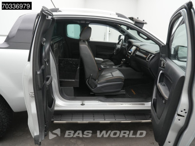 Ford Ranger 210pk Automaat 4X4 Wildtrack Trekhaak AC/Climate Navi Carplay Camera Parkeersensoren Euro6 Pickup Airco Trekhaak foto 19