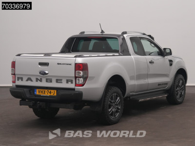 Ford Ranger 210pk Automaat 4X4 Wildtrack Trekhaak AC/Climate Navi Carplay Camera Parkeersensoren Euro6 Pickup Airco Trekhaak foto 2