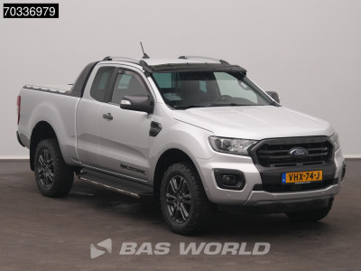 Ford Ranger 210pk Automaat 4X4 Wildtrack Trekhaak AC/Climate Navi Carplay Camera Parkeersensoren Euro6 Pickup Airco Trekhaak foto 5